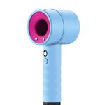 Custodia protettiva in silicone antiurto per asciugacapelli per Dyson (azzurro cielo)