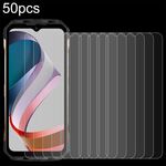 Per DOOGEE V30T 50pz 0.26mm 9H 2.5D Pellicola in vetro temperato