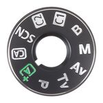 Per Canon EOS 6D Mark II quadrante modalità OEM Pad in ferro