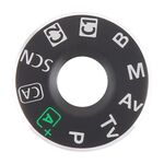 Per Canon EOS 6D OEM Mode Dial Iron Pad