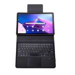Per Lenovo Tab M10 Plus 10.6 3rd Gen 2022 LT106 Custodia protettiva per tablet in pelle con tastiera Bluetooth con touchpad