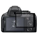 Lente esterna per schermo LCD in materiale acrilico Nikon D5100