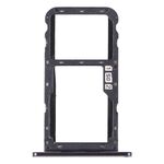 Per Lenovo Z5 L78011 Vassoio scheda SIM + Vassoio scheda SIM / Vassoio scheda micro SD (grigio)