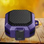 Custodia anticaduta per auricolari Samsung Galaxy Buds Live/Buds Pro/Buds 2/2 Pro con interruttore (viola)
