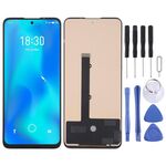 Schermo LCD TFT per Meizu 18X con assemblaggio completo del digitalizzatore, non supporta l'identificazione delle impronte digitali