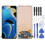 Schermo LCD TFT per Realme GT Neo2 con assemblaggio completo del digitalizzatore, non supporta l'identificazione delle impronte digitali