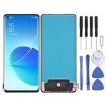 Schermo LCD TFT per OPPO Reno6 Pro 5G con assemblaggio completo del digitalizzatore, non supporta l'identificazione delle impronte digitali