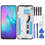 Schermo LCD OLED per Tecno Phantom 9 AB7 Digitizer Assemblaggio completo con cornice