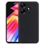 Per Infinix Hot 30 Play Custodia per telefono in TPU (nero)
