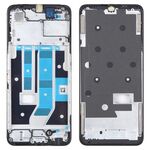 Per OPPO A58 Piastra frontale con cornice LCD per alloggiamento anteriore originale