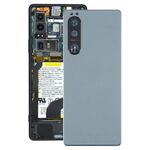 Per Sony Xperia 5 III Cover posteriore batteria originale con copriobiettivo fotocamera (verde)