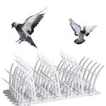 SK477 6pcs plastica anti-uccello spina antifurto spina anti-gatto ramo di un albero elettrico spina repellente per uccelli