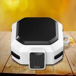 Per Samsung Galaxy Buds Live / Buds 2 / Buds Pro / Buds 2 Pro Thunder Battlegear Custodia protettiva per auricolari anticaduta con interruttore (bianco)