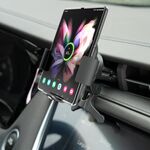 Per Samsung Galaxy Z Fold4 / 3 S3 Caricatore wireless per telefono per auto a doppia bobina
