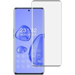 Per OPPO Find X6 Pro 5G imak Pellicola in vetro temperato a schermo intero curvo 3D