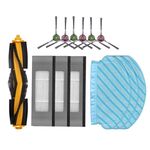 Set 13 in 1 per Ecovacs OZMO 950 920 T5 DX55 DJ65 Accessori per aspirapolvere