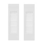 2pcs filtro bianco per Ecovacs OZMO 950 920 T5 DX55 DJ65 accessori per aspirapolvere