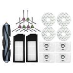 Set 14 in 1 per accessori per aspirapolvere Ecovacs X1 Onmi / X1 Turbo