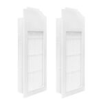 2 filtri bianchi per accessori per aspirapolvere Ecovacs X1 Onmi / X1 Turbo