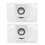 2 sacchetti per la polvere per accessori per aspirapolvere Ecovacs X1 Onmi / X1 Turbo
