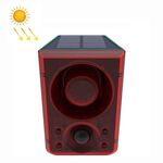 N911N Allarme solare Sensore a infrarossi Suono e luce Esplosione Spia per animali Repeller (versione inglese)