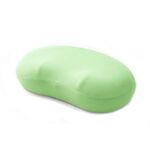 Cuscino in memory foam Cuscino per il pane Cuscino per il collo Allevia la pressione cervicale 42 x 21,5 x 10 cm (verde Matcha)