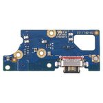 Per scheda porta di ricarica originale Motorola Moto G22