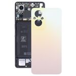 Per OPPO Reno7 Lite Cover posteriore batteria originale (oro)