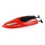 JJR/C S8 2.4G Mini RC Stunt Boat verticale ad alta velocità (rosso)
