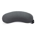 Cuscino lombare in cotone Memory Cuscino lombare per il sonno Cuscino lombare Cuscino pelvico per gravidanza (grigio scuro)