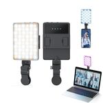 V11SE Freddo e caldo senza schermo Luce di riempimento del telefono cellulare da 5 W Luce tascabile per trasmissione in diretta