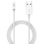 Per Xiaomi Mi Band 8 Guarda il cavo di ricarica USB per caricabatterie ad aspirazione magnetica, lunghezza: 60 cm (bianco)