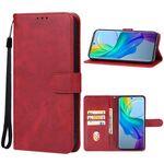 Per vivo Y78 + custodia in pelle per telefono (rosso)