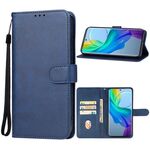 Per vivo Y78 + Custodia per telefono in pelle (blu)