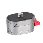 Morsetto per piastra a sgancio rapido Mini Gimbal Z056 per monopiede per treppiede per videocamera DSLR