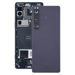 Cover posteriore batteria originale per Sony Xperia 1 IV (viola)