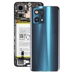 Per Realme 9 Pro+ Cover posteriore batteria originale con copriobiettivo fotocamera (verde)