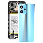 Per Realme 9 Pro+ Cover posteriore batteria originale con copriobiettivo fotocamera (blu)