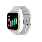 H10 Smart Watch con chiamata Bluetooth con schermo da 1,69 pollici, supporto frequenza cardiaca/pressione sanguigna/monitoraggio del sonno, colore: grigio