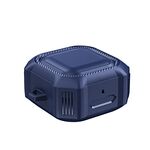 Custodia protettiva per auricolari Samsung Galaxy Live Pro Armor (blu scuro)