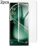 Per OPPO Find X6 5G 2 pezzi pellicola proteggi pellicola idrogel a schermo intero curvo imak