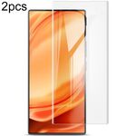 Per ZTE nubia Z50 Ultra 5G 2 pezzi pellicola proteggi pellicola idrogel a schermo intero curvo imak