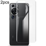 Per Huawei P60 / P60 Pro 2 pezzi imak pellicola idrogel curva Pnone protezione per la schiena