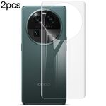 Per OPPO Find X6 5G 2 pezzi imak pellicola idrogel curva Pnone protezione per la schiena