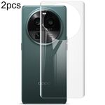 Per OPPO Find X6 Pro 5G 2 pezzi imak pellicola idrogel curva Pnone protezione per la schiena
