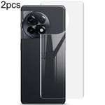 Per OnePlus Ace 2 / 11R 5G 2 pezzi imak pellicola idrogel curva Pnone protezione per la schiena