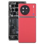 Per vivo X90 Cover posteriore batteria originale con copriobiettivo fotocamera (rosso)