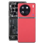 Per vivo X90 Pro Cover posteriore batteria originale con copriobiettivo fotocamera (rosso)