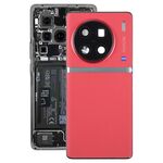 Per vivo X90 Pro+ Cover posteriore batteria originale con copriobiettivo fotocamera (rosso)