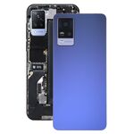 Cover posteriore batteria originale per vivo V21 con copriobiettivo fotocamera (blu)